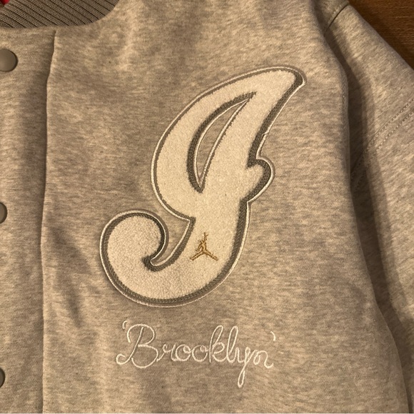 Jordan Year of the Rabbit Brooklyn Varsity Jacket, Sz XL, New w Tags, RARE 2011 - Picture 2 of 15